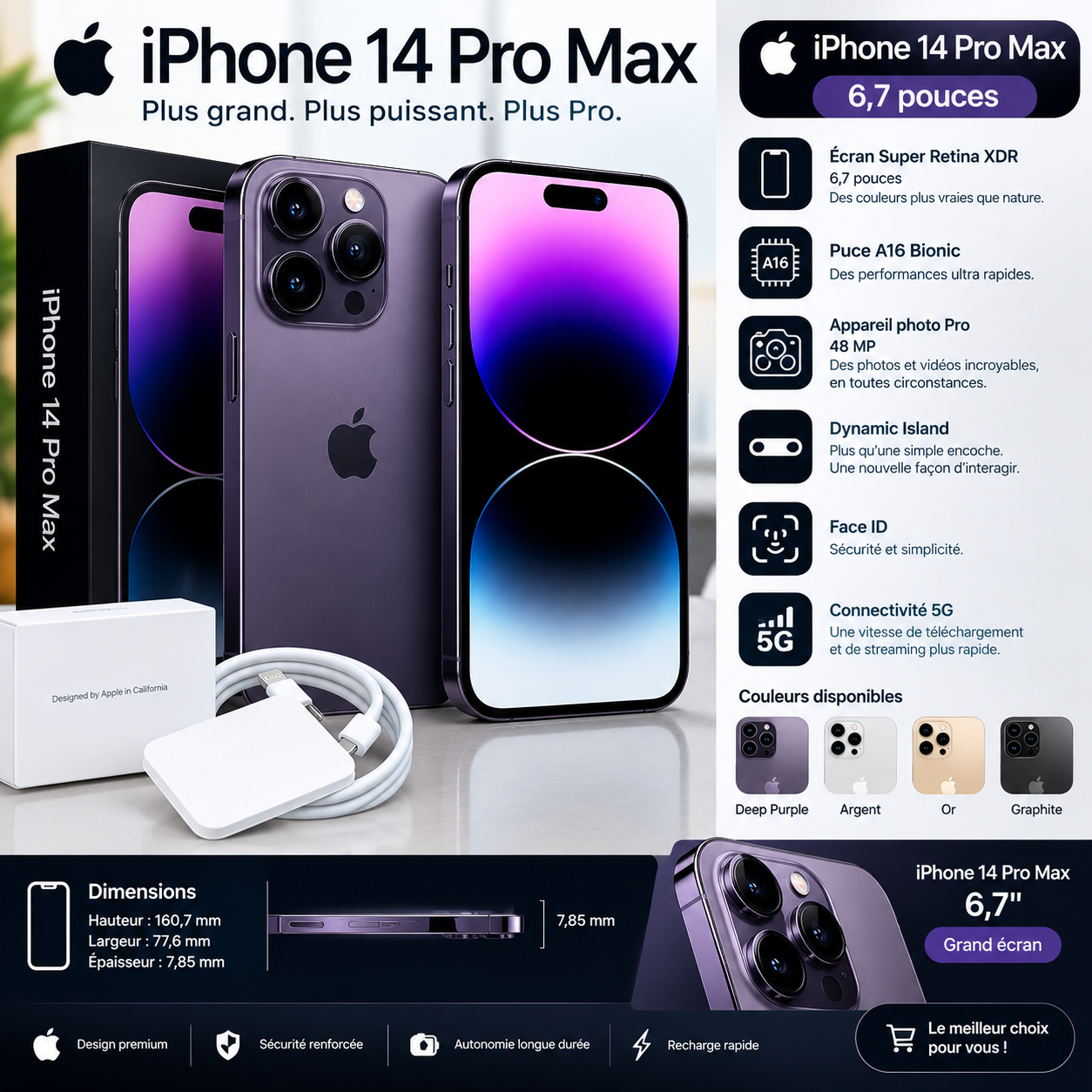 iPhone 14 Pro Max