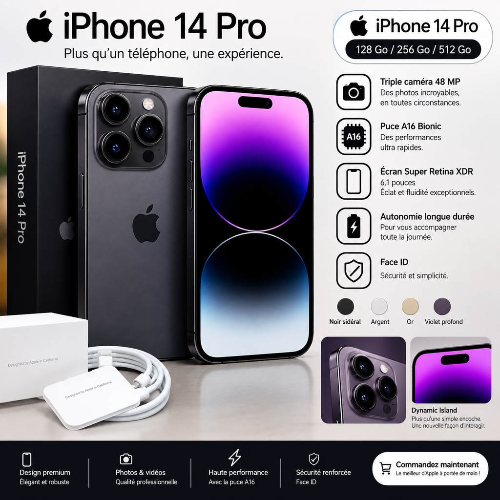 iPhone 14 Pro