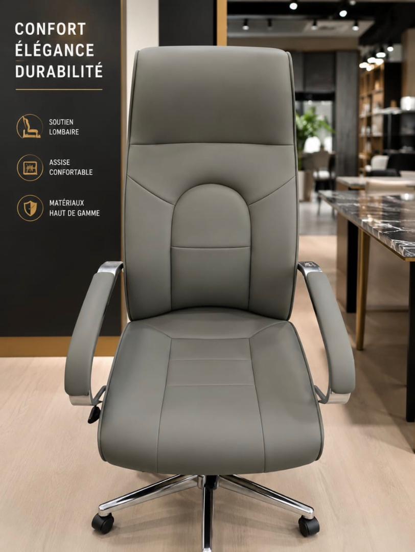 Chaise de Bureau Confort & Élégance