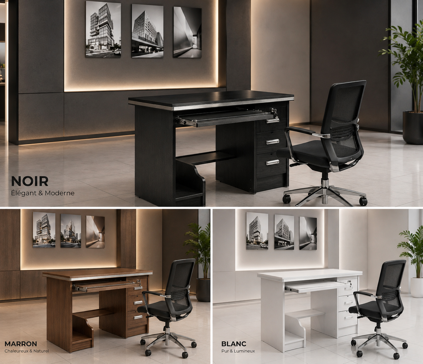 Bureau Executive – Design Moderne